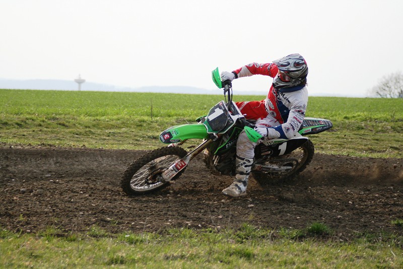 Trénink Racing-RM Rychnovek-Zvole 9.4.08